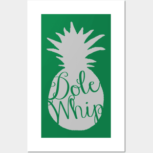 Dole Whip Posters and Art